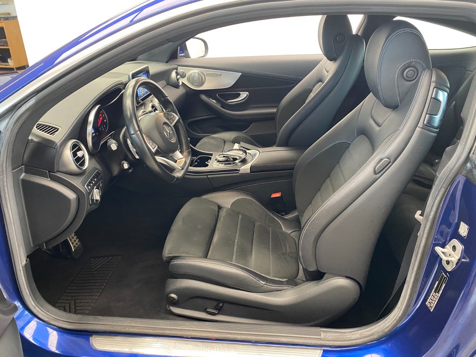 Mercedes C250 2,0 Coupé aut. 2d