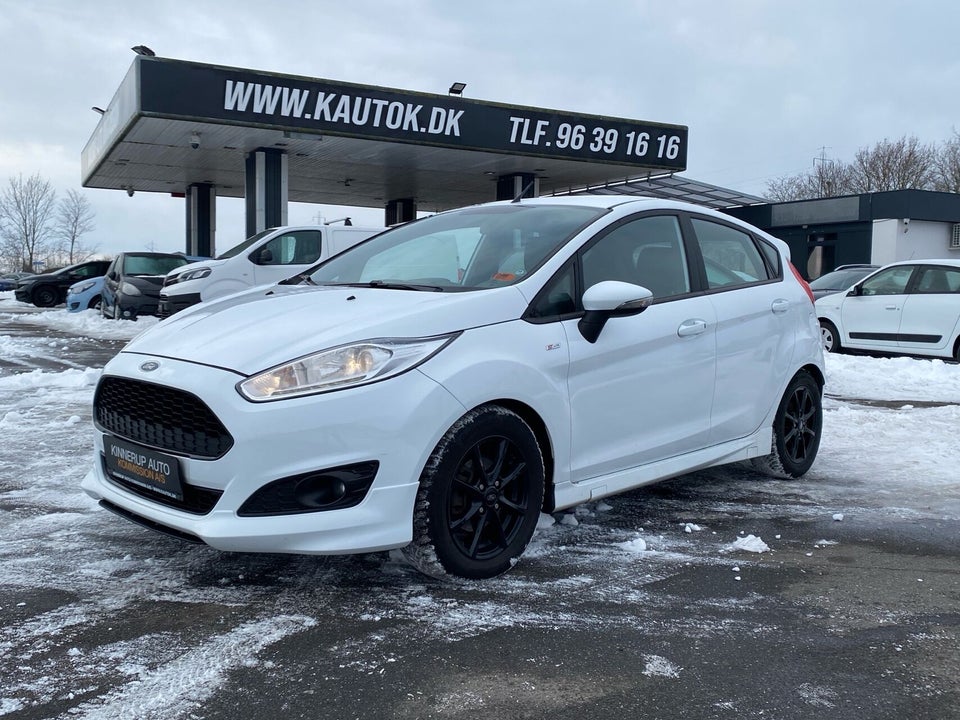 Ford Fiesta 1,0 SCTi 140 ST-Line 5d