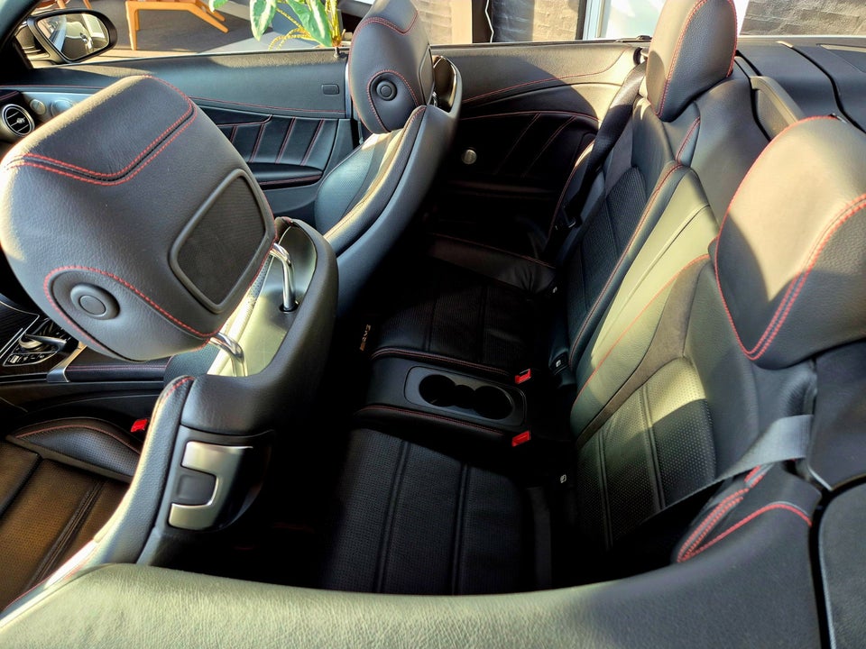 Mercedes C43 3,0 AMG Cabriolet aut. 4Matic 2d