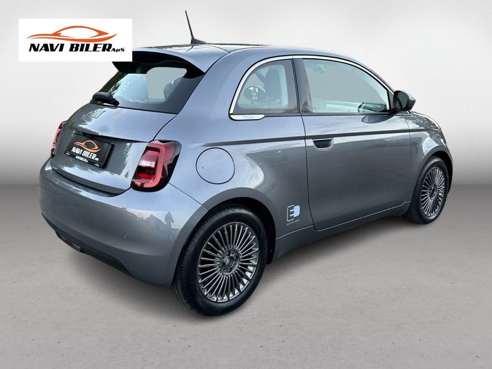 Fiat 500e Icon 3d