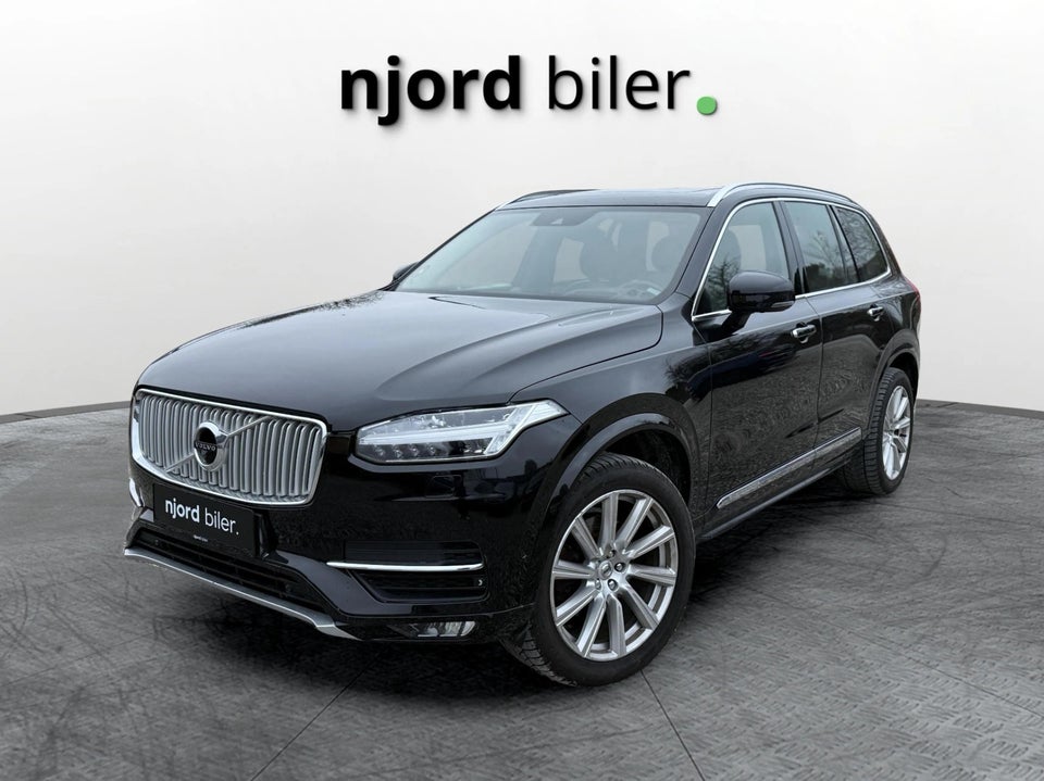 Volvo XC90 2,0 D5 235 Inscription aut. AWD 7prs 5d