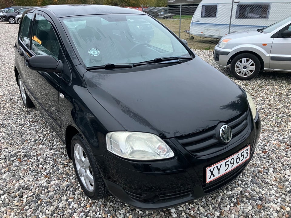 VW Fox 1,2 DK 3d