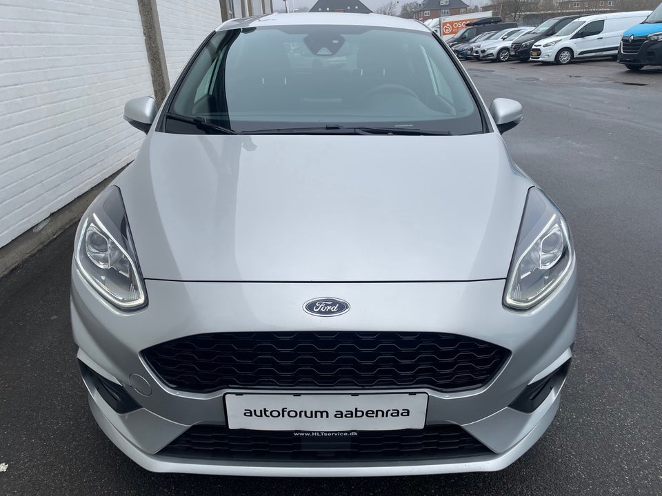 Ford Fiesta 1,0 EcoBoost mHEV ST-Line 5d