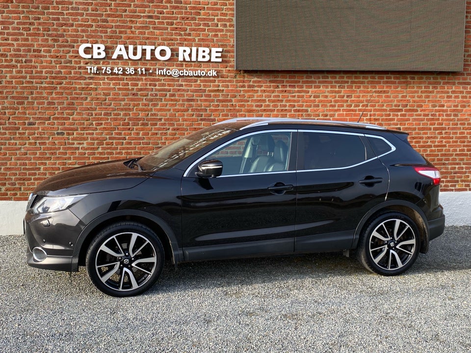 Nissan Qashqai 1,5 dCi 110 Tekna 5d