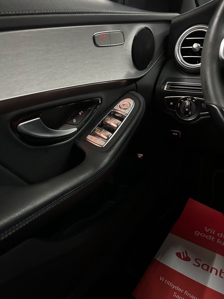 Mercedes C220 d 2,0 AMG Line Night Edition stc. aut. 5d