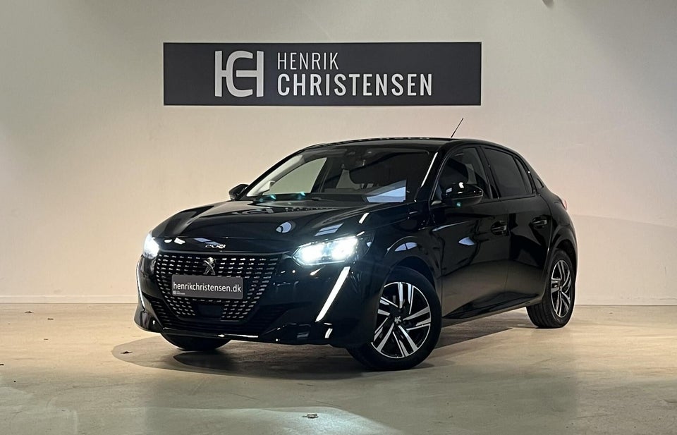 Peugeot 208 1,5 BlueHDi 100 Allure Grand 5d