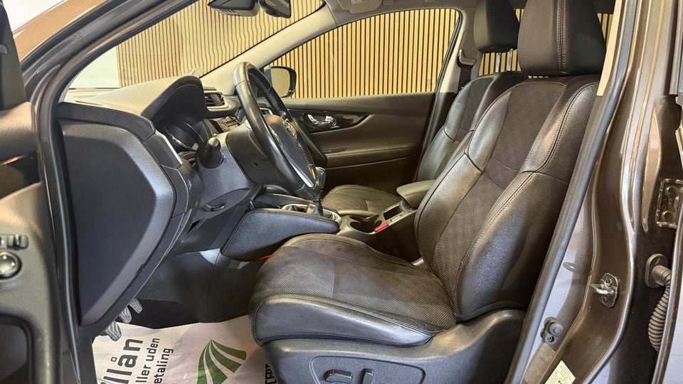 Nissan Qashqai 1,5 dCi 110 Tekna 5d