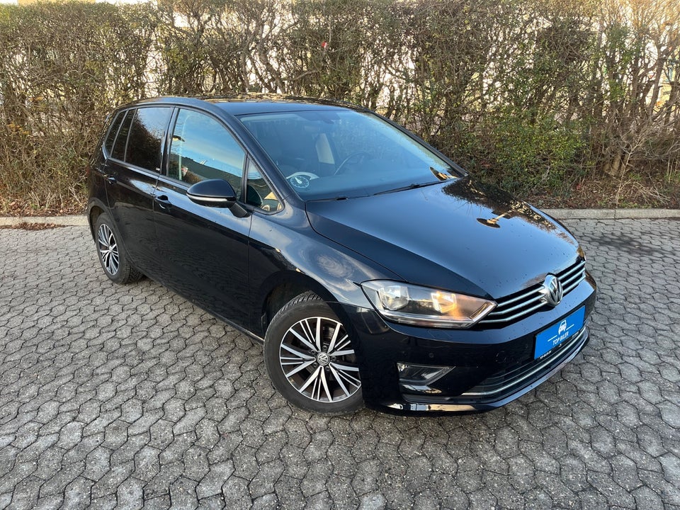 VW Golf Sportsvan 1,4 TSi 125 Allstar BMT 5d