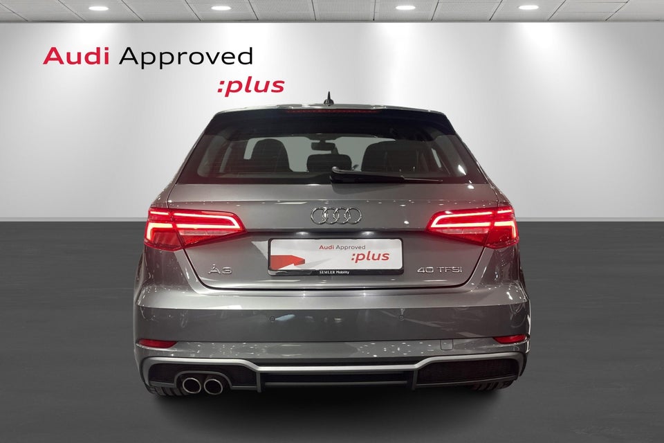 Audi A3 40 TFSi Sport Limited Sportback S-tr. 5d