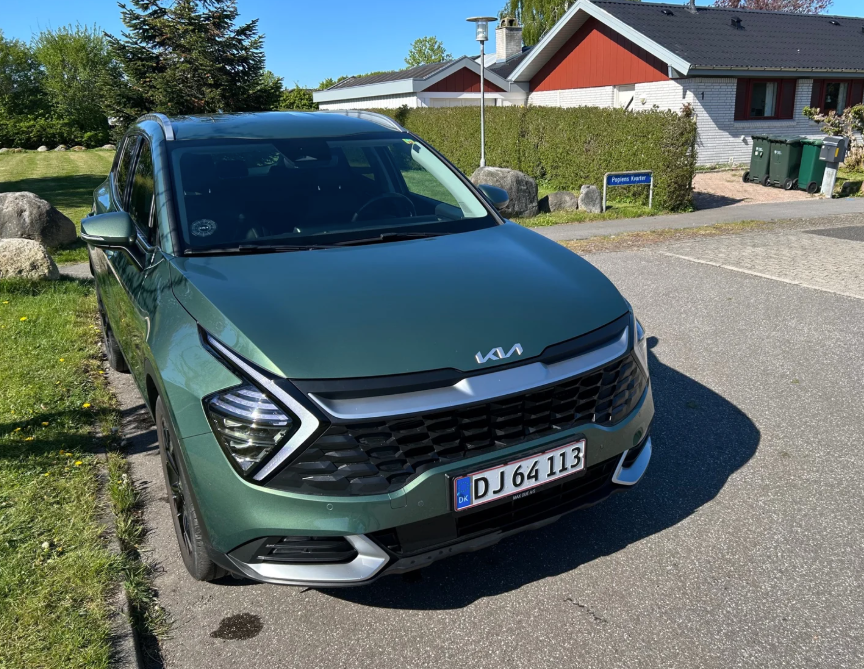 Kia Sportage 1,6 PHEV Upgrade aut. 4WD 5d