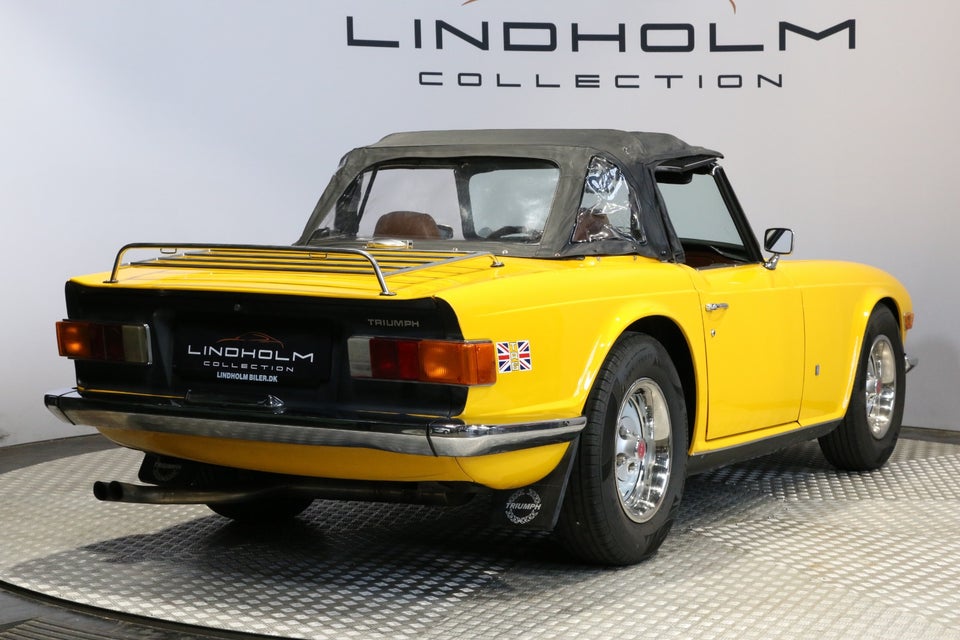Triumph TR6 2,5 Cabriolet 2d