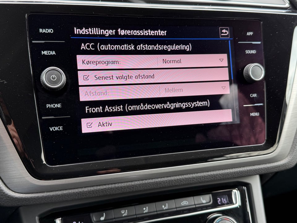 VW Touran 1,5 TSi 150 Comfortline DSG 7prs 5d