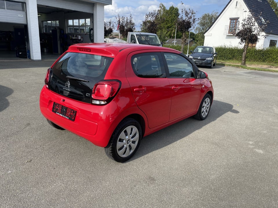 Citroën C1 1,0 VTi Le Mans 5d