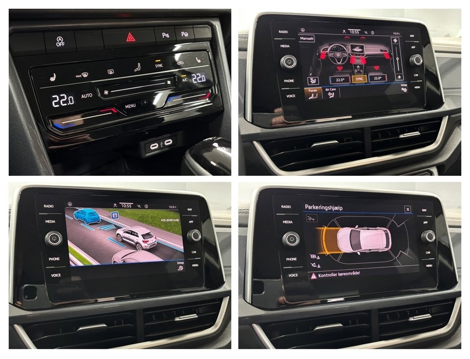 VW T-Roc 2,0 TDi 150 Style+ DSG 5d