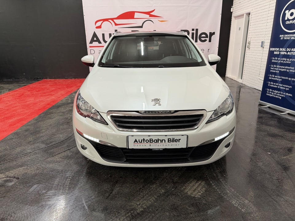 Peugeot 308 1,6 BlueHDi 120 Style Sky SW 5d