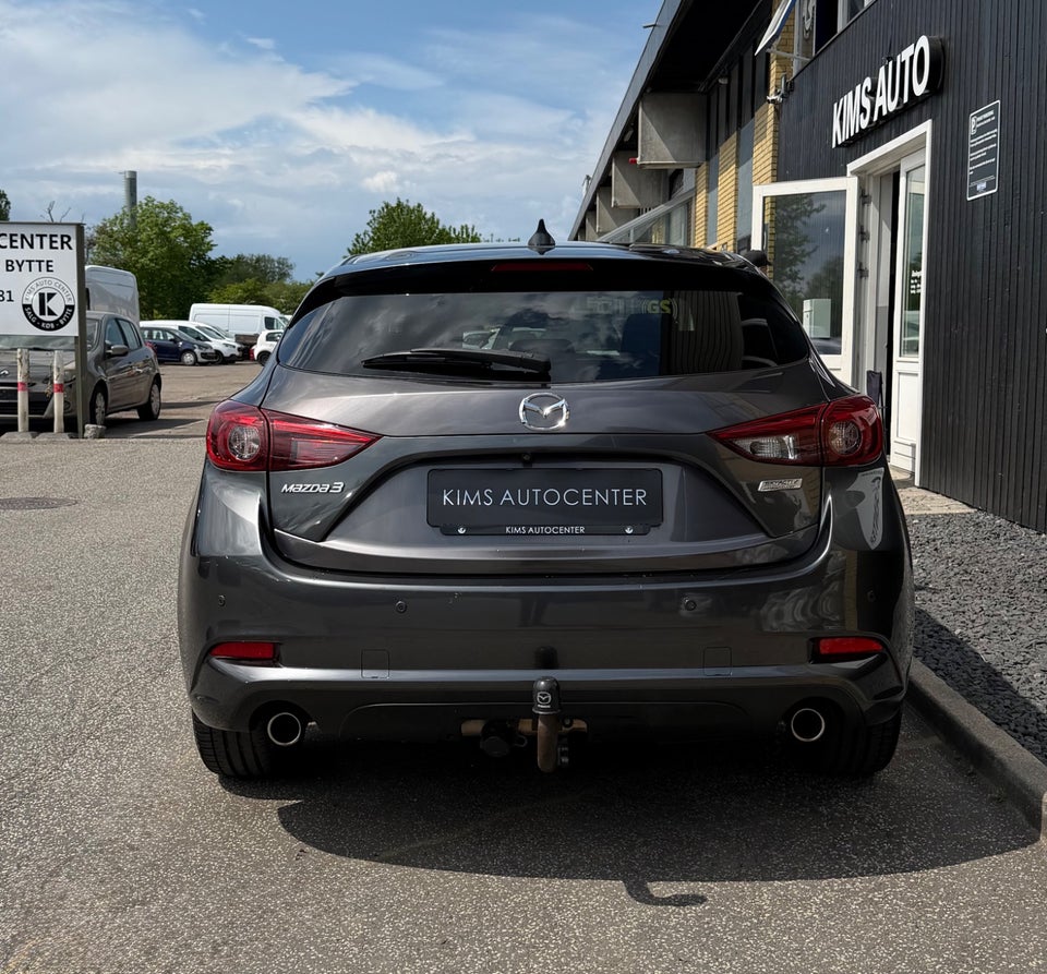 Mazda 3 2,0 SkyActiv-G 120 Optimum 5d
