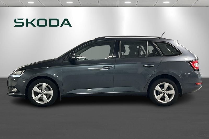 Skoda Fabia 1,0 TSi 110 Ambition Combi DSG 5d