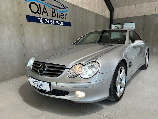 Mercedes SL500 5,0 aut. 2d