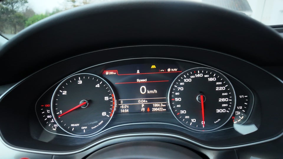 Audi A6 2,0 TDi 190 Ultra Avant S-tr. 5d