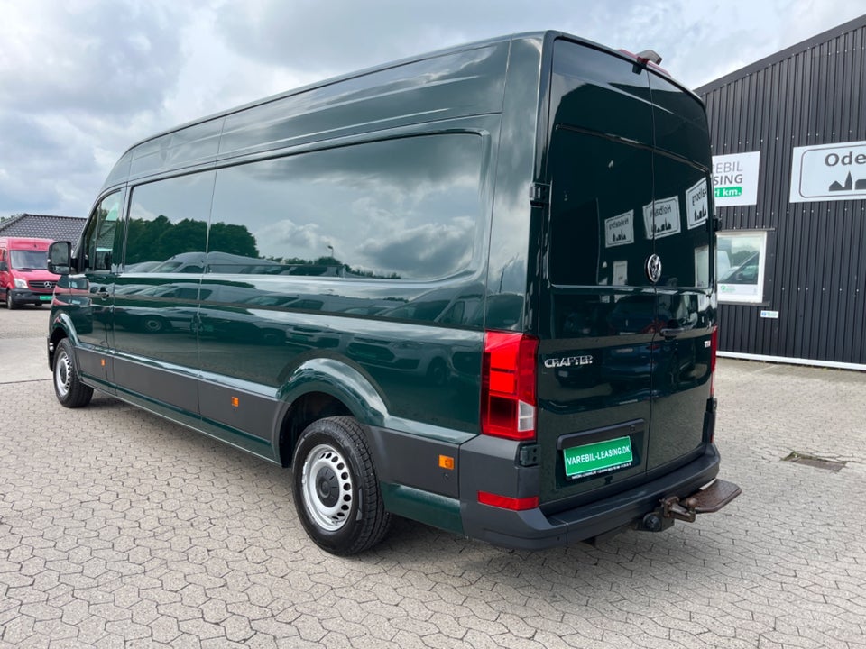 VW Crafter 35 2,0 TDi 177 Kassevogn L4H3 aut.