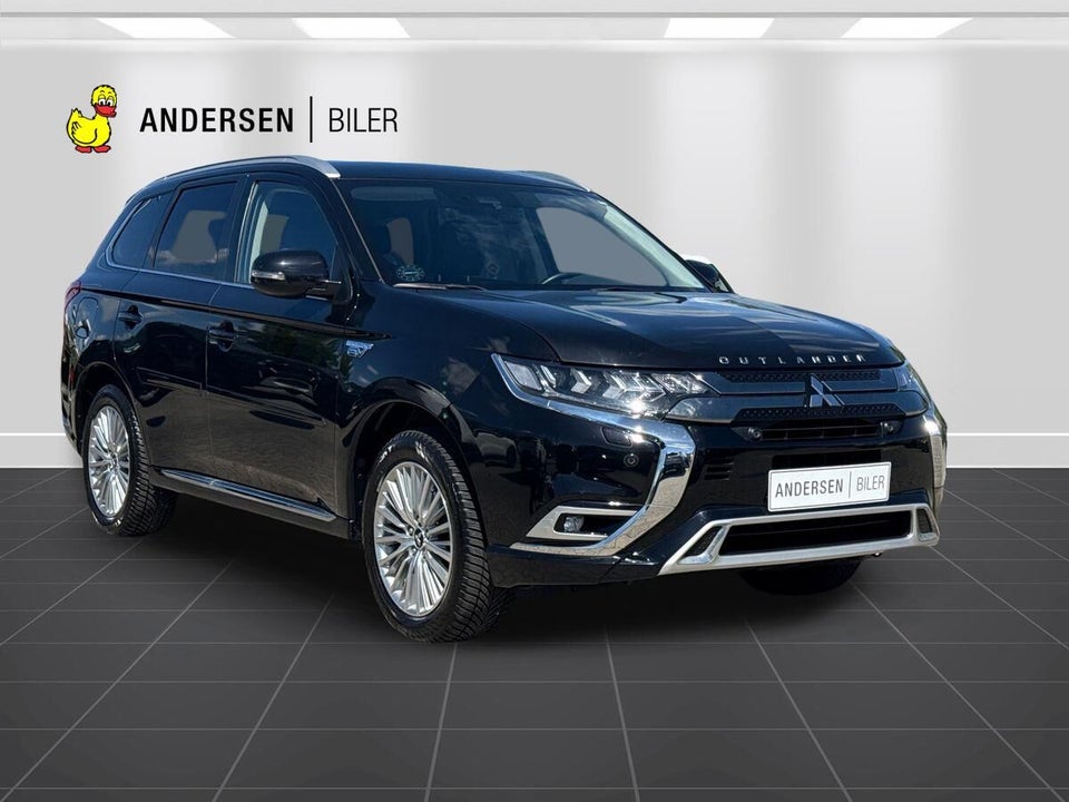 Mitsubishi Outlander 2,4 PHEV Intense CVT 4WD 5d