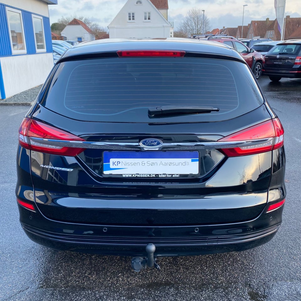 Ford Mondeo 2,0 EcoBlue Titanium stc. aut. 5d