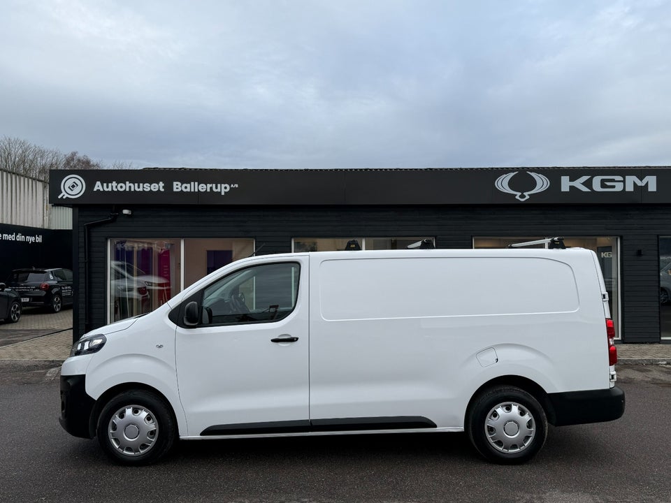 Citroën Jumpy 2,0 BlueHDi 140 L3 MasterLine EAT8