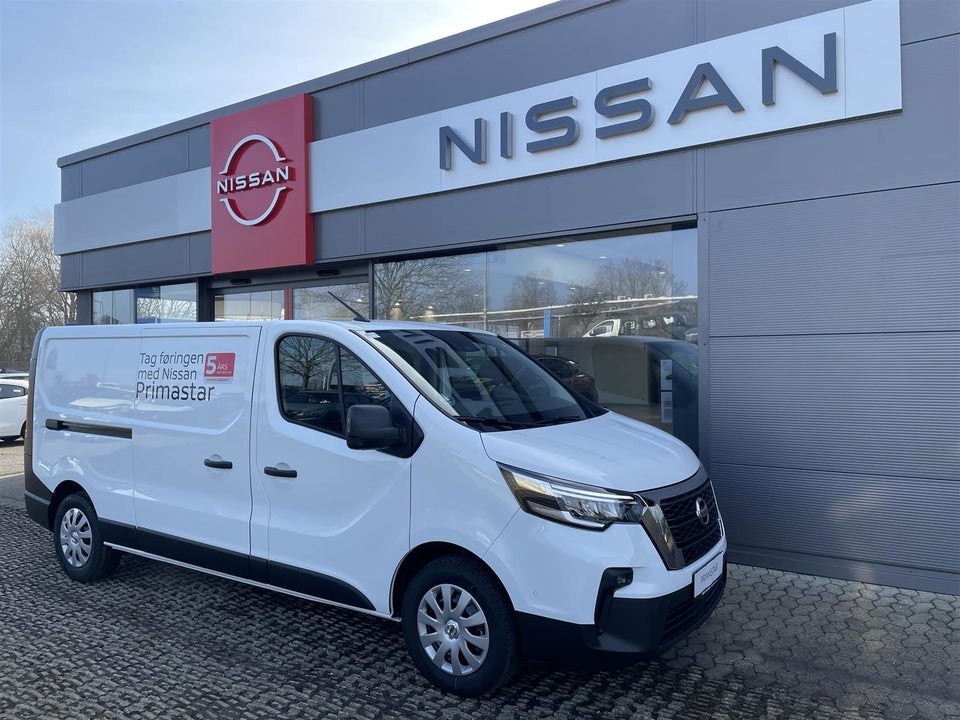 Nissan Primastar 2,0 dCi 150 L2H1 N-Connecta Van