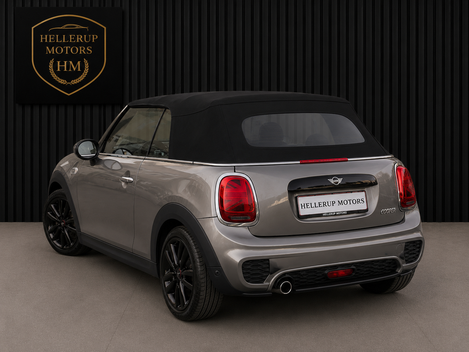 MINI Cooper 1,5 JC Works aut. 3d