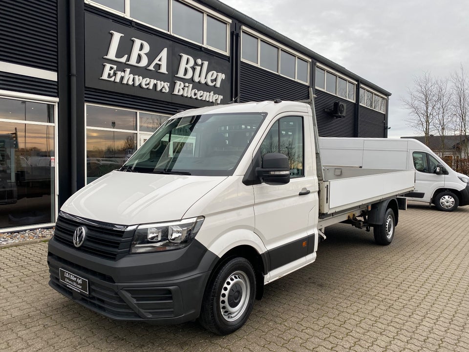 VW Crafter 35 2,0 TDi 140 Ladvogn L4