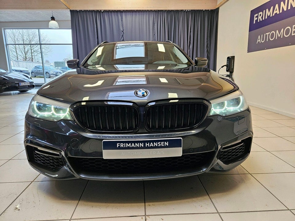 BMW 520d 2,0 Touring Connected aut. 5d