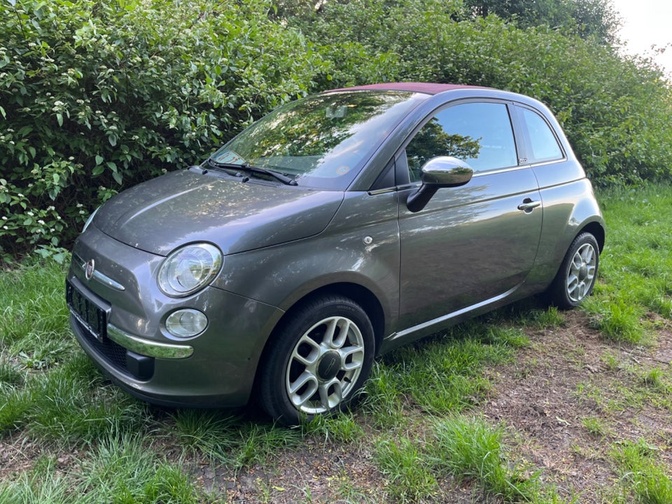 Fiat 500C 1,2 Popstar 2d