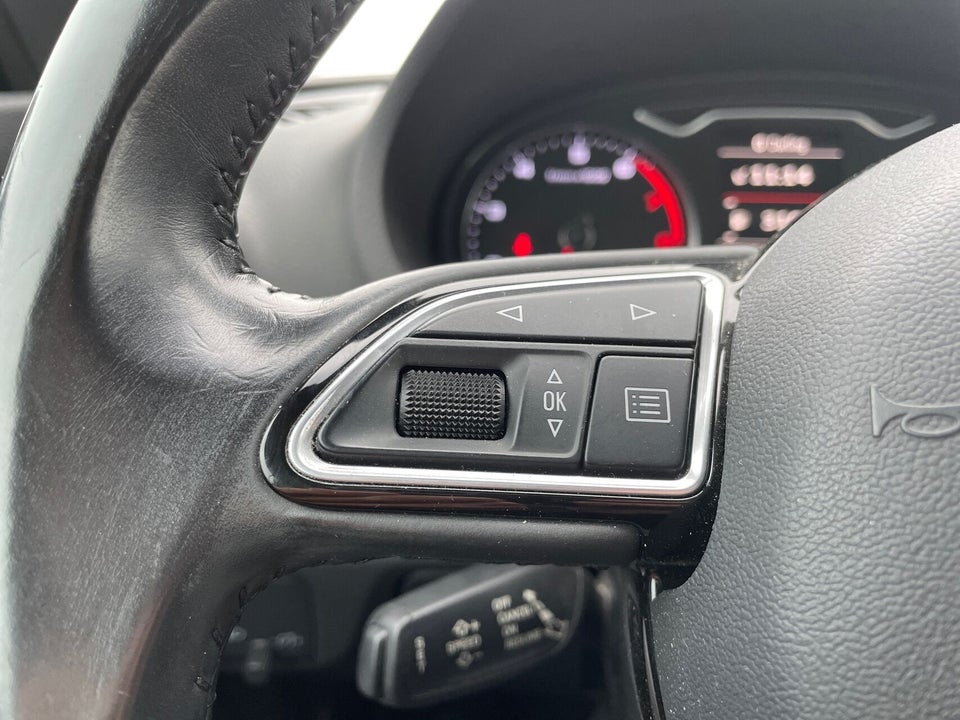 Audi A3 1,4 TFSi 125 Ambition Cabriolet S-tr. 2d