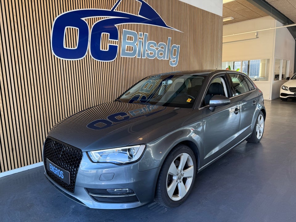 Audi A3 1,4 TFSi 150 Ultra Sportback S-tr. 5d