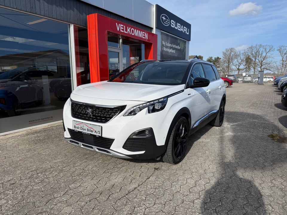 Peugeot 5008 1,5 BlueHDi 130 GT Line EAT8 7prs 5d