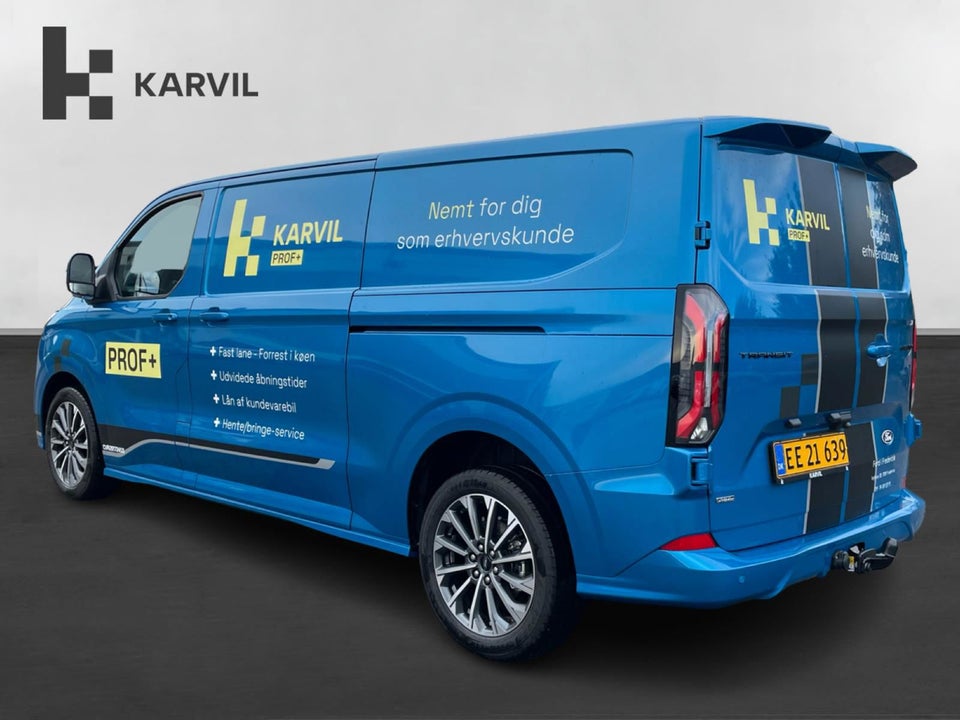 Ford Transit Custom 320S 2,5 PHEV Sport CVT