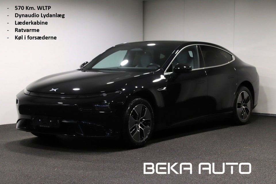 Xpeng P7 Long Range 4d