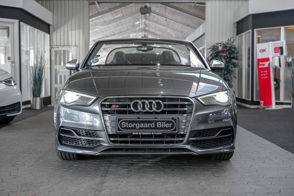 Audi S3 2,0 TFSi Cabriolet quattro S-tr. 2d