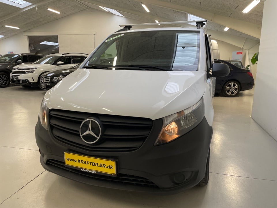 Mercedes Vito 114 2,0 CDi Kassevogn aut. XL RWD