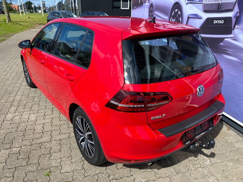 VW Golf VII 1,4 TSi 125 Allstar DSG BMT 5d