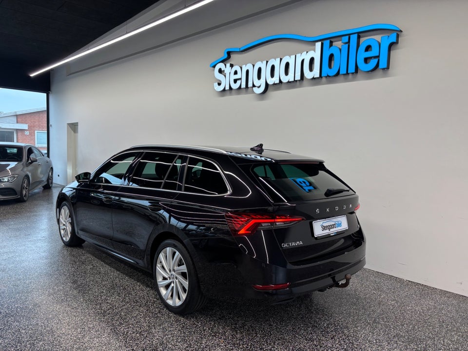 Skoda Octavia 1,4 TSi iV Plus Combi DSG 5d
