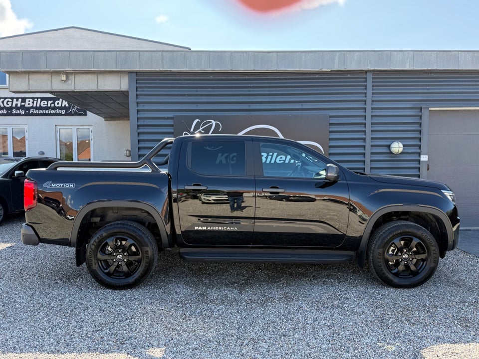 VW Amarok 3,0 TDi 240 Pan Americana aut. 4Motion 4d