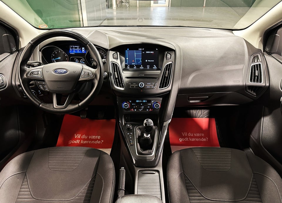 Ford Focus 1,5 SCTi 150 Titanium stc. 5d