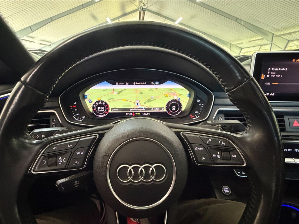 Audi A5 2,0 TFSi 190 Sport Sportback S-tr. 5d