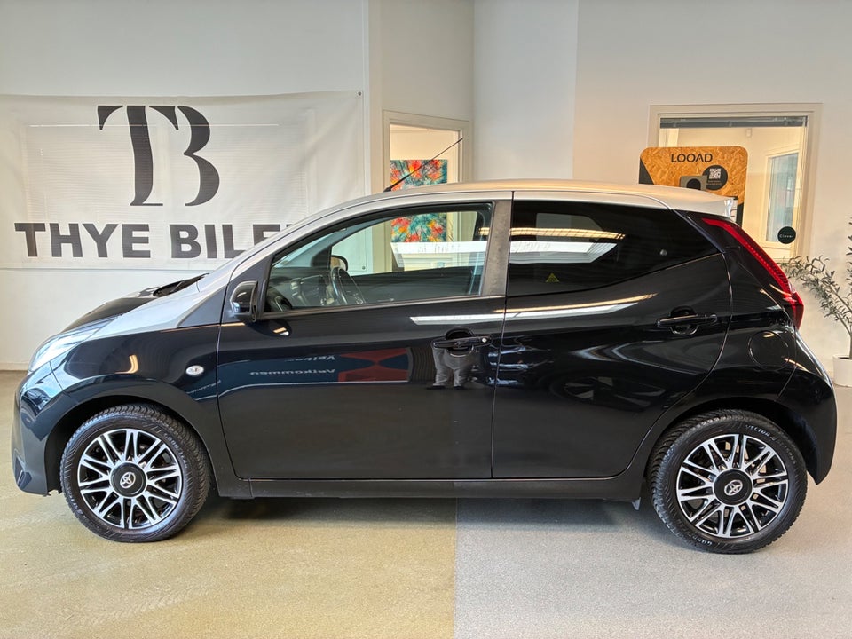 Toyota Aygo 1,0 VVT-i x-clusiv 5d