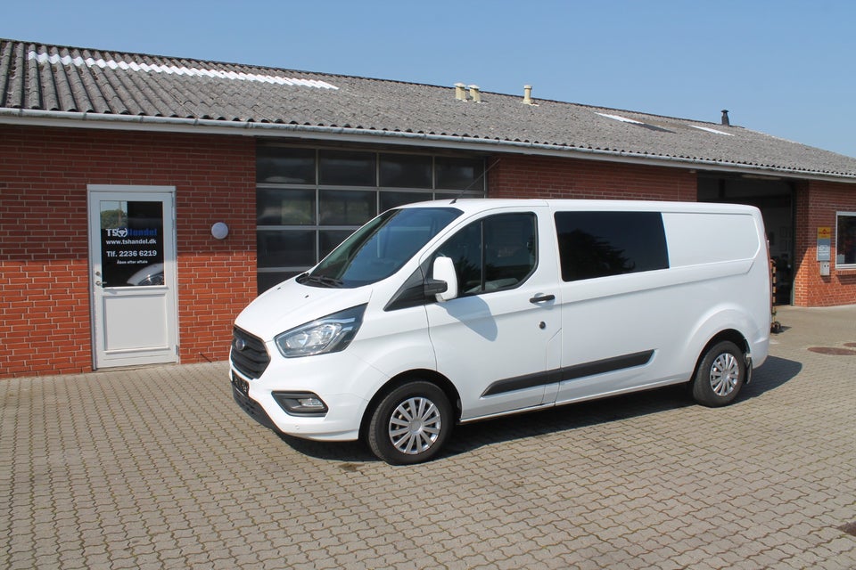 Ford Transit Custom 300L 2,0 TDCi 130 Mandskabsvogn