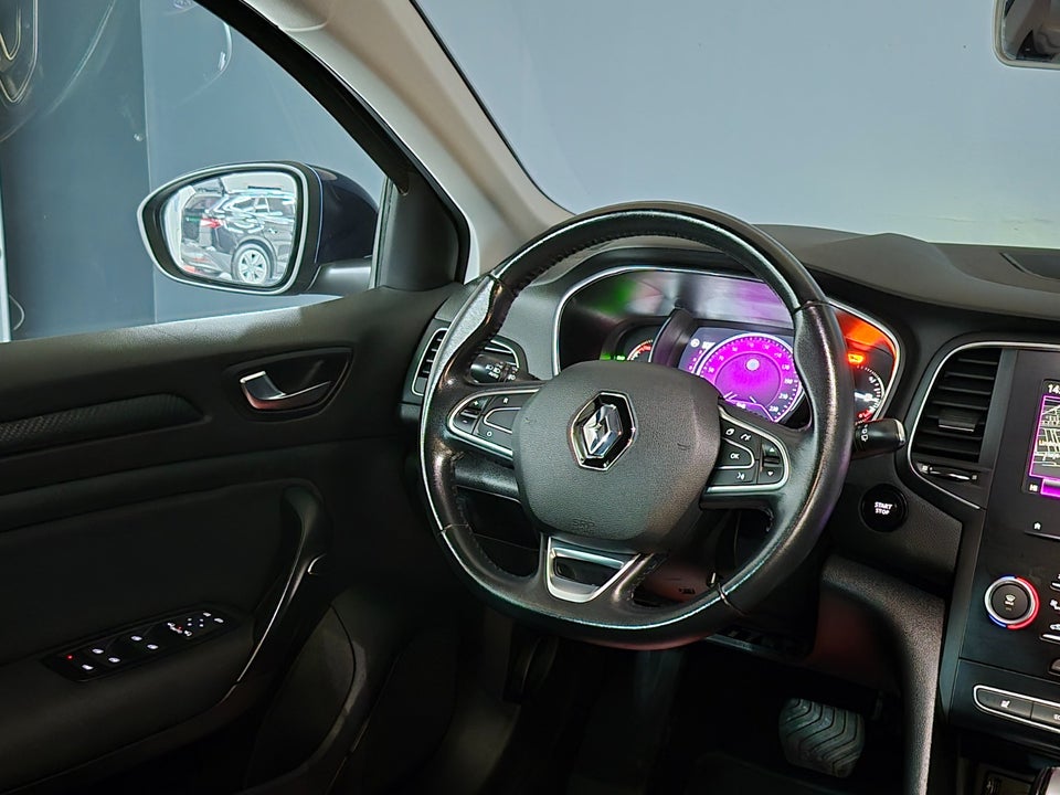 Renault Megane IV 1,5 dCi 110 Zen Sport Tourer EDC 5d