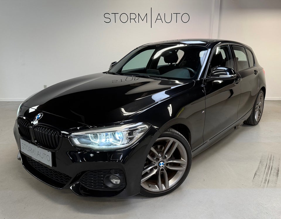 BMW 118d 2,0 M-Sport 5d