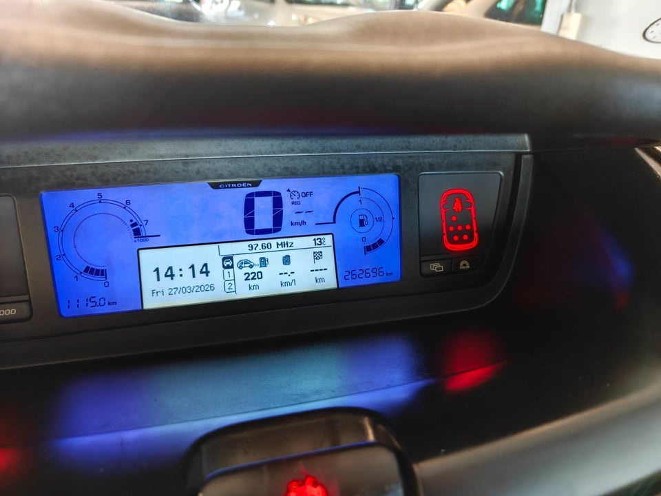 Citroën Grand C4 Picasso 1,8 16V Prestige 7prs 5d