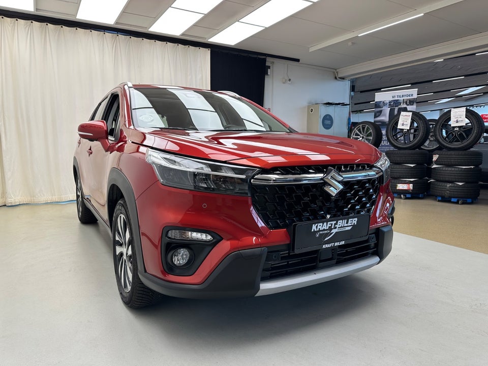 Suzuki S-Cross 1,4 mHybrid Adventure 5d
